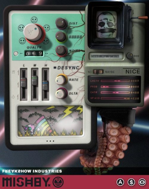 Freakshow Industries - Mishby Torrent v1.0 VST, VST3, AU, AAX x64 [Win, Mac]