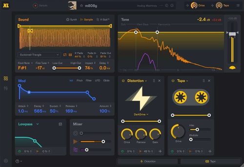 Future Audio Workshop - Sublab XL Torrent v1.0.2 VSTi2, VSTi3, AAX x64 [Win, Mac]
