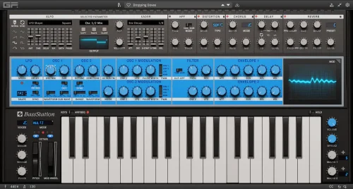 GForce & Novation - Bass Station Torrent v1.0.1 STANDALONE, VSTi, VSTi3, AAX, AUi x64 [Win, Mac]