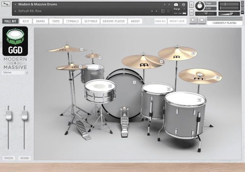 GetGood Drums - Modern and Massive Pack Torrent (KONTAKT)