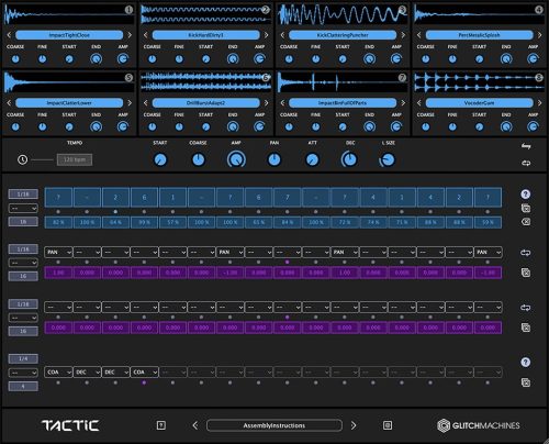Glitchmachines - Tactic Torrent v1.3.0 VSTi3 x64 [Win]