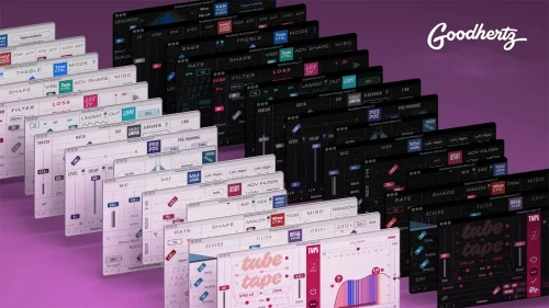 Goodhertz All Plugins Bundle Torrent v3.10.1 VST, VST3, AAX, AU x64 [Win, Mac]