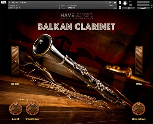 Have Audio - Balkan Clarinet Torrent (KONTAKT)