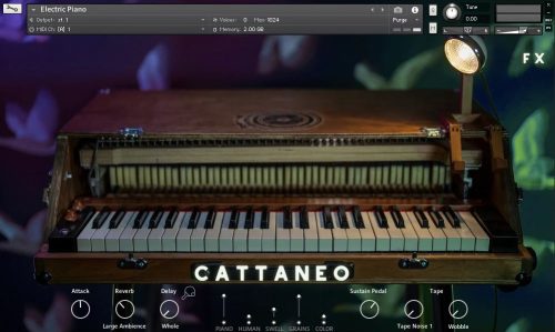 Have Audio - CATTANEO Pianos Torrent (KONTAKT)