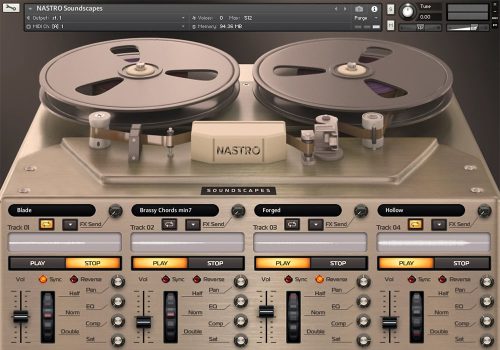 Have Audio - NASTRO Soundscapes Torrent (KONTAKT)