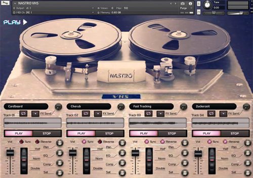 Have Audio - NASTRO VHS Torrent (KONTAKT)