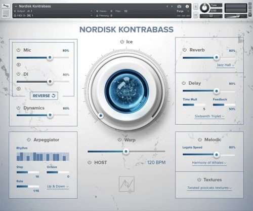 Have Audio - Nordisk Kontrabass Torrent v2.0 (KONTAKT)