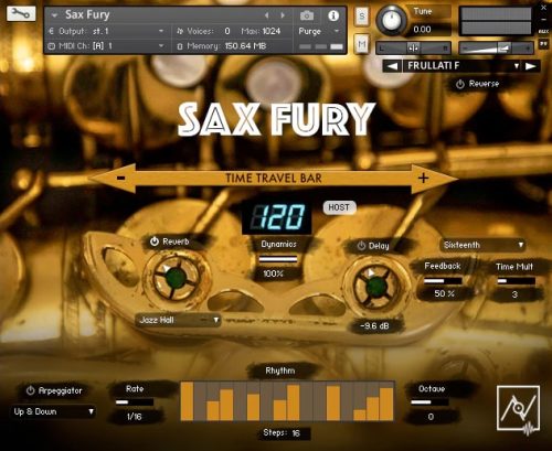 Have Instruments - Sax Fury Torrent (KONTAKT)