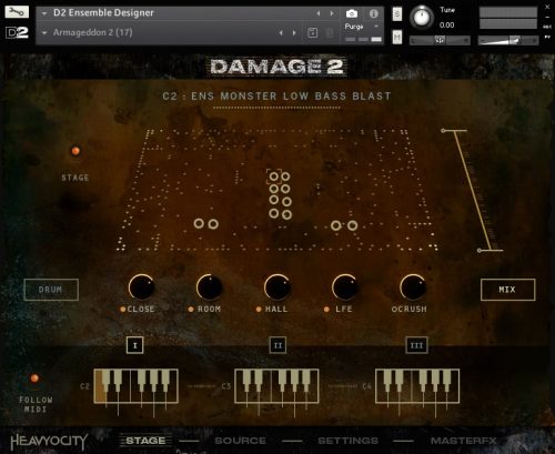 Heavyocity - Damage 2 Torrent (KONTAKT)