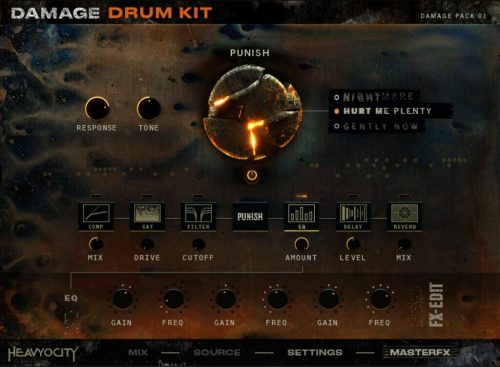Heavyocity - Damage Drum Kit Torrent (KONTAKT)