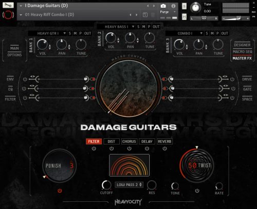 Heavyocity - Damage Guitars Torrent (KONTAKT)