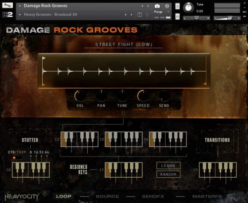 Heavyocity - Damage Rock Grooves Torrent (KONTAKT)