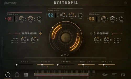 Heavyocity - Dystropia Torrent (KONTAKT)