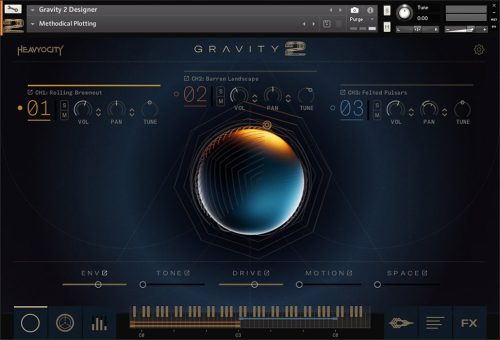 Heavyocity - Gravity 2 Torrent (KONTAKT)