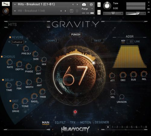 Heavyocity - Gravity Torrent (KONTAKT)