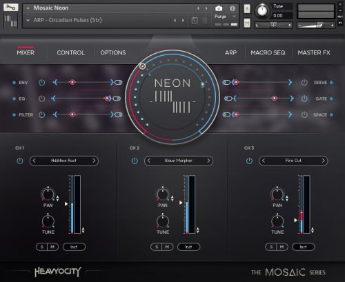 Heavyocity - Mosaic Neon Torrent (KONTAKT)
