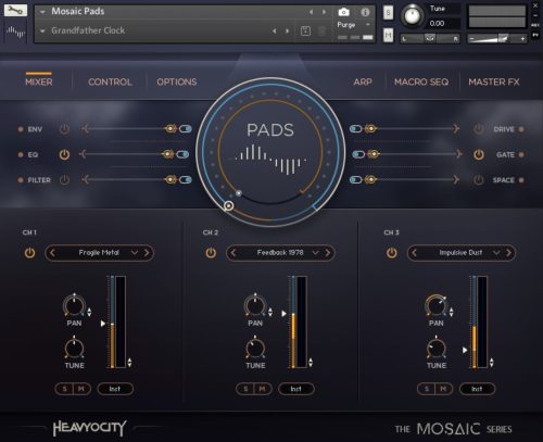 Heavyocity - Mosaic Pads Torrent (KONTAKT)