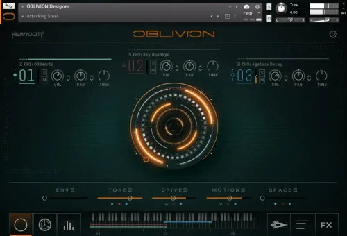 Heavyocity - Oblivion Aggression Designer Torrent (KONTAKT)