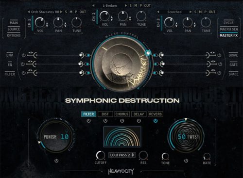 Heavyocity - Symphonic Destruction Torrent v1.1.0 (KONTAKT)