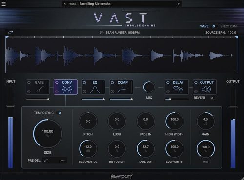 Heavyocity - VAST Torrent v1.0.0 VST3, AAX x64 [Win]