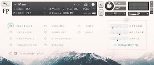 Herman Samples - Frozen Piano Torrent (KONTAKT)
