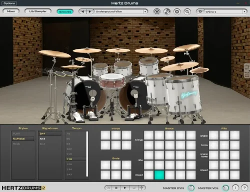 Hertz Instruments - Hertz Drums Torrent v2.0.6 (Incl. WHITE Pack Library v2.1.0) STANDALONE, VST3i, AAX x64 [Win]