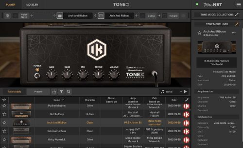 IK Multimedia - Tonex Max Torrent v1.0.1 STANDALONE, VST3, VST, AAX x64 [Win]