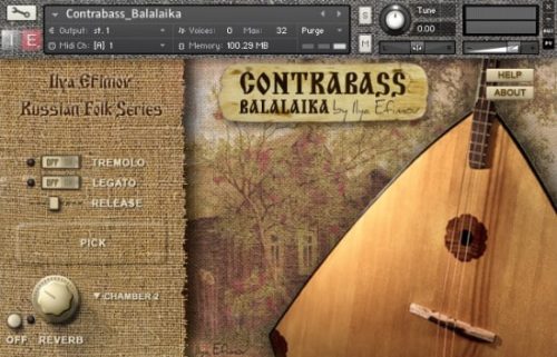 Ilya Efimov - Balalaika Prima Torrent (KONTAKT)