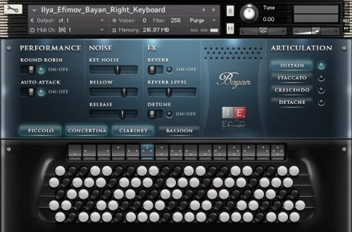Ilya Efimov - Bayan Torrent (KONTAKT)