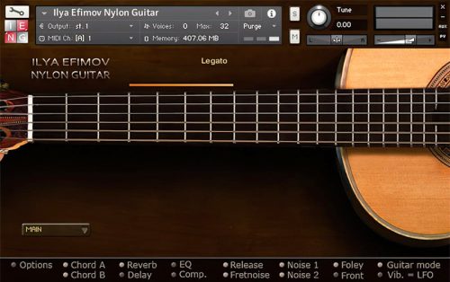 Ilya Efimov - Nylon Guitar Torrent (KONTAKT)