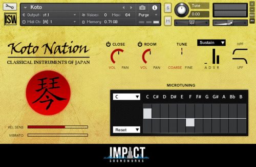 Impact Soundworks - Koto Nation Torrent v2.0 (KONTAKT)