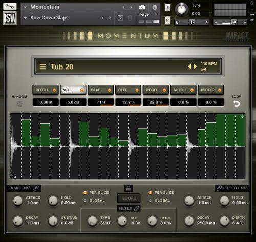 Impact Soundworks - Momentum Acoustic Rhythmic Loops Torrent (KONTAKT)