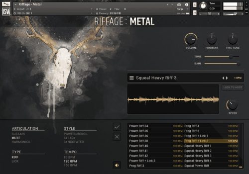 Impact Soundworks - Riffage Metal Torrent (KONTAKT)