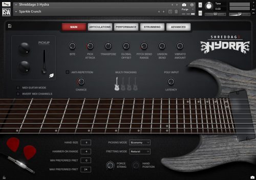 Impact Soundworks - Shreddage 3 Hydra Torrent (KONTAKT)