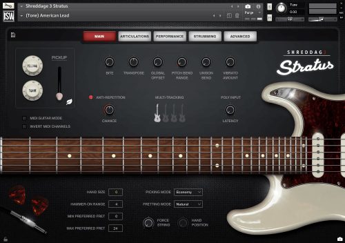 Impact Soundworks - Shreddage 3 Stratus Torrent + UPDATE (KONTAKT)