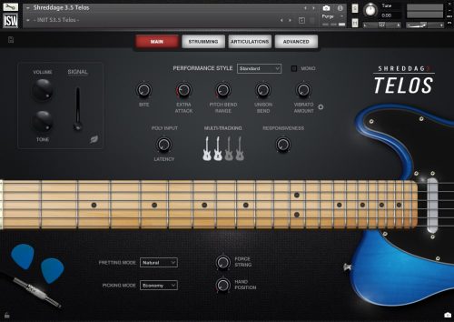 Impact Soundworks - Shreddage 3 Telos Torrent (KONTAKT)