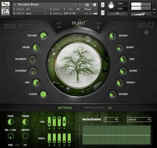 Impact Soundworks - Sonic Forest Torrent (KONTAKT)