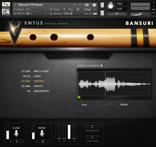 Impact Soundworks - Ventus Ethnic Winds Bansuri Torrent (KONTAKT)