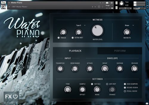 Impact Soundworks - Water Piano Torrent (KONTAKT)