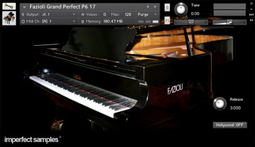 Imperfect Samples - Fazioli Ebony Concert Grand Extreme Edition Torrent (KONTAKT)