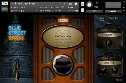 Indiginus - Blue Street Brass Torrent (KONTAKT)