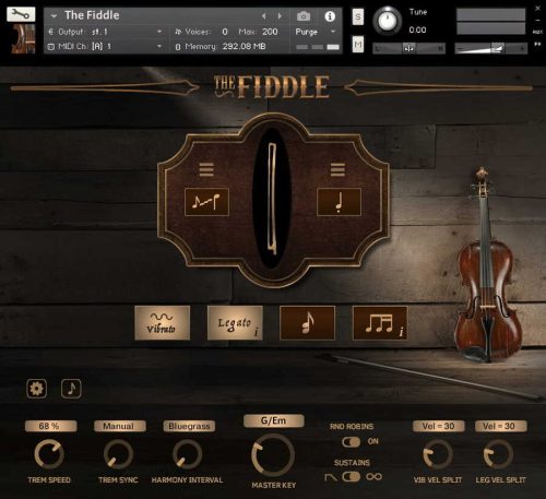 Indiginus - The Fiddle Torrent (KONTAKT)