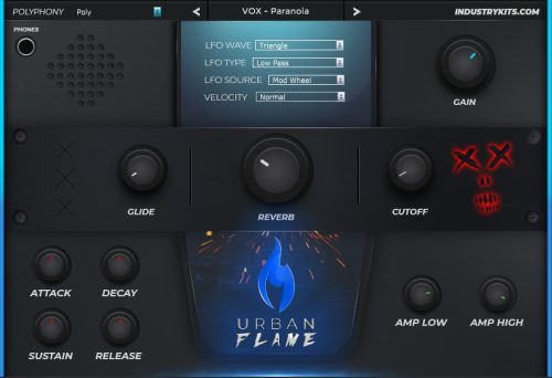 IndustryKits - Urban Flame Torrent v1.0 + Sounds Of Legend VSTi, AUi x64 [Win, Mac]