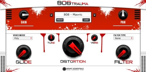 Infinit Essentials - 808 TRAUMA Torrent VSTi, AUi x86 x64 [Win, Mac]