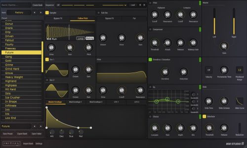 Initial Audio - 808 Studio 2 Torrent v2.1.1 STANDALONE, VSTi, VSTi3, AAX x64 [Win]