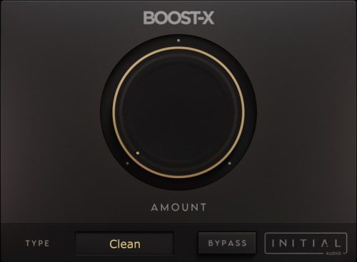 Initial Audio - BOOST X Torrent 1.0.1 VST, AU x64 [Win, Mac]