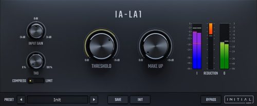 Initial Audio - IA-LA1 Compressor Torrent 1.0.3 VST, VST3, AU x64 [Win, Mac]