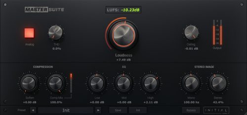 Initial Audio - Master Suite Torrent v1.0.0 VST, VST3, AU x86 x64 [Win, Mac]