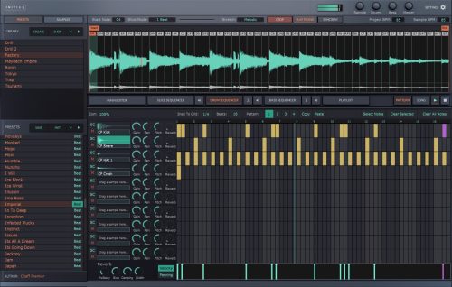 Initial Audio - Slice Torrent v1.2.0 STANDALONE, VSTi, VSTi3, AAX x64 [Win]