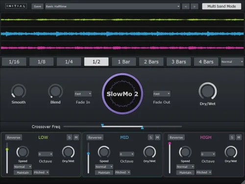 Initial Audio - SlowMo 2 Torrent v2.0.1 VST3, AAX x64 [Win]